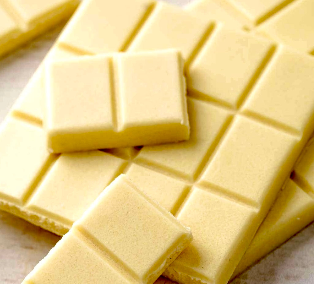 Blue Meanies - Handmade Bar of Belgian White Chocolate With 3.5 grams of Organic Mushrđđms